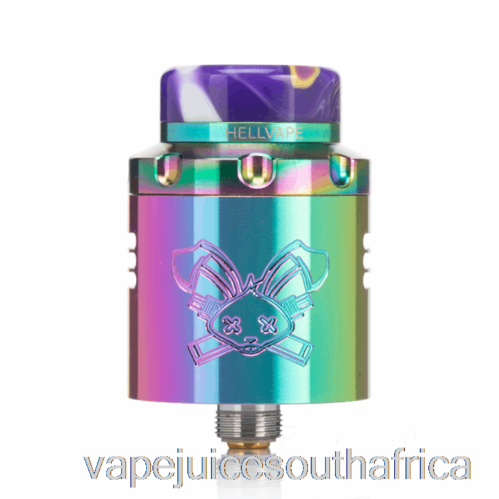 Vape Pods Hellvape Dead Rabbit V3 24Mm Rda Rainbow